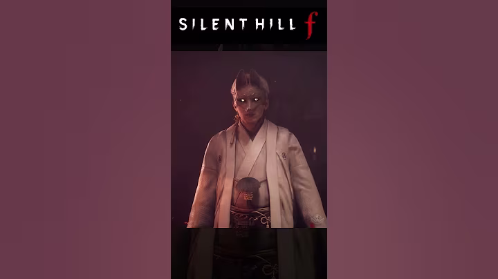 Hinako Transformation #shorts #silenthillf