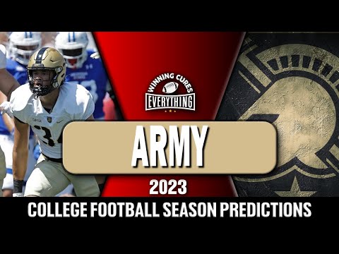 Army Football Preview: 2023 Season Preview (Second Quarter) - As