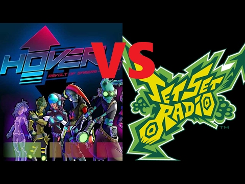 Video: Jet Set Radio Duchovní Nástupce Hover Nyní Na Early Access