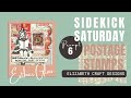 Sidekick saturday 6  postage stamps  2024 prompts with esther  elizabeth craft designs