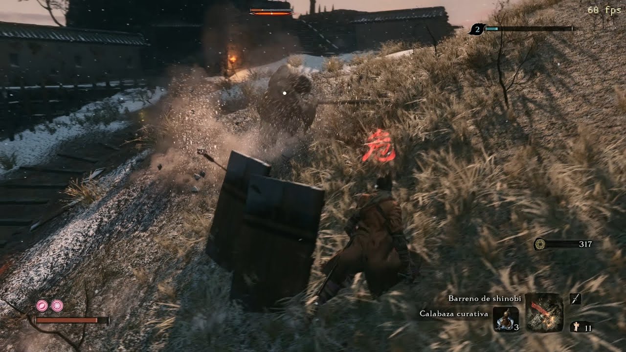 Sekiro Shadows Die Twice - Entrada al Castillo Ashina