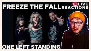 A band to watch! Freeze the Fall - One Left Standing | REACTION