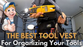 Atlas 46 Tool Vest - The BEST Wearable Tool Management System