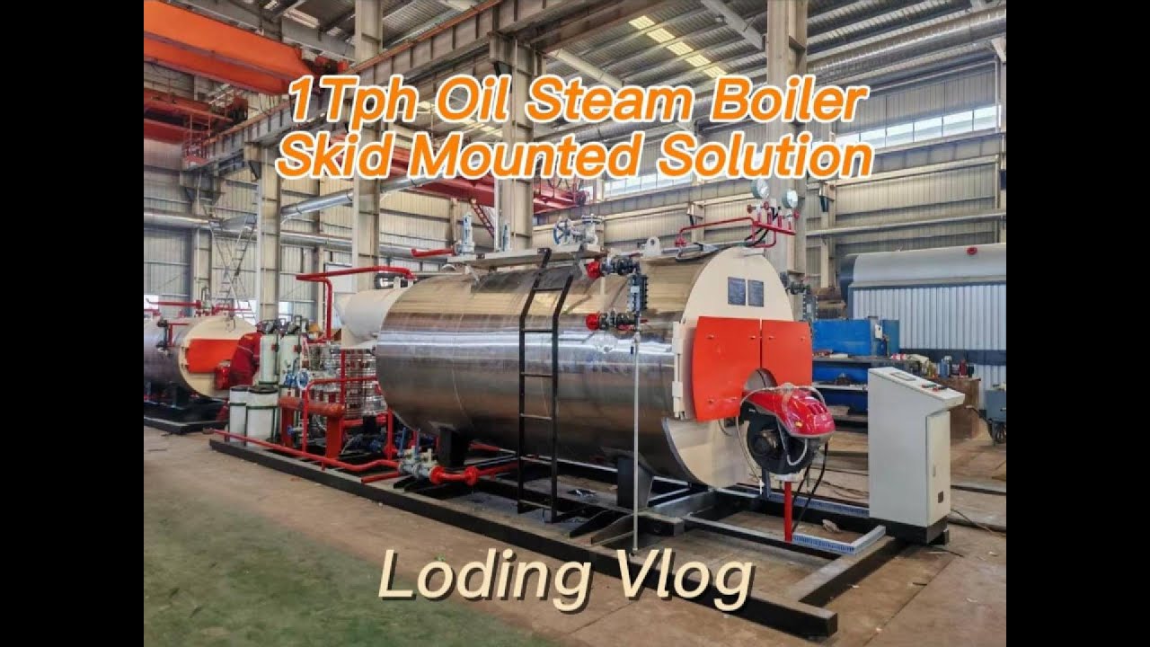 Efficient 1 Ton Skid-Mounted Oil-Fired Steam Boiler | Henan Yuji Boiler