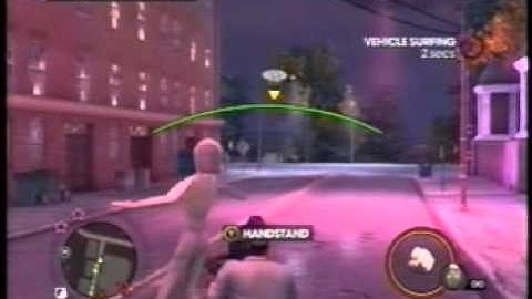 SAINTS ROW 3 PONY CART HANDSTANDS short