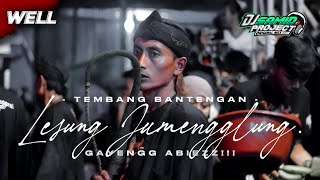 Download Lagu TEMBANG BANTENGAN ‼️LESUNG JUMENGGLUNG ENAKEUN FROM DJ SAMID PROJECT MP3