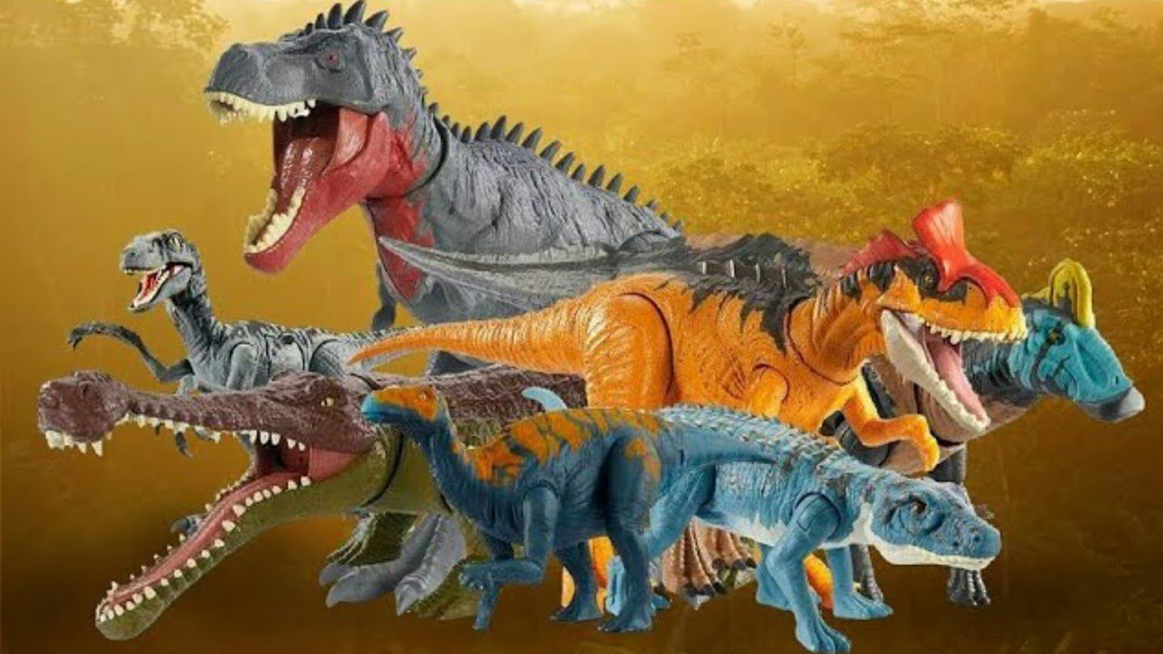 Primal conquest dino era. Jurassic World динозавр Саркозух. Mattel Jurassic World Карнотавр. Майюнгазавр Mattel Jurassic World. Карнотавр мир Юрского периода 3 господство.