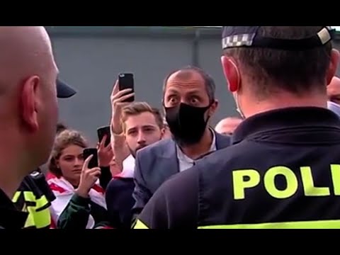 მაქარაშვილის აგრესიული დაჯგუფება კვლავ გამოჩნდა