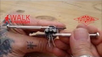 How To Build A Competition Parallel RDA Coil Vape Safety tutorial how to