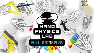 Hand Physics Lab - Full Game (Gameplay)
