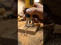 Mini Plunge Router That Cuts Perfect Grooves 😱 | Pocket Pro Tools
