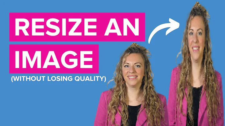 Resize Your Image Without Losing Quality