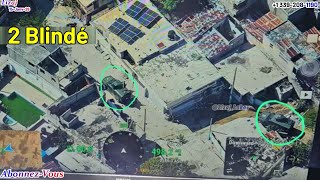 Gade Kijan 2 Blindè Sène Kay Babekyou avan yo frape Drone. Fednel Monchery frape ti Pyè