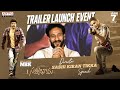 Director Sashi Kiran Tikka Speech | Satyabhama Trailer Launch Event | Kajal Aggarwal |Suman Chikkala