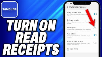 How To Turn On Read Receipts On Samsung (2025) - Easy Fix