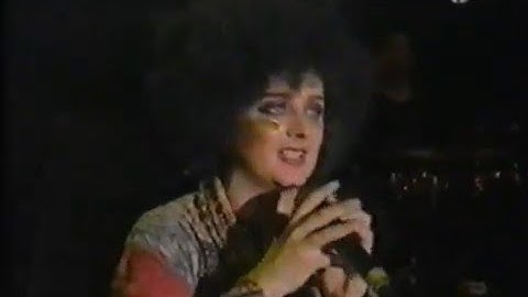 BOY GEORGE Same Thing In Reverse Live in Switzerland 1995