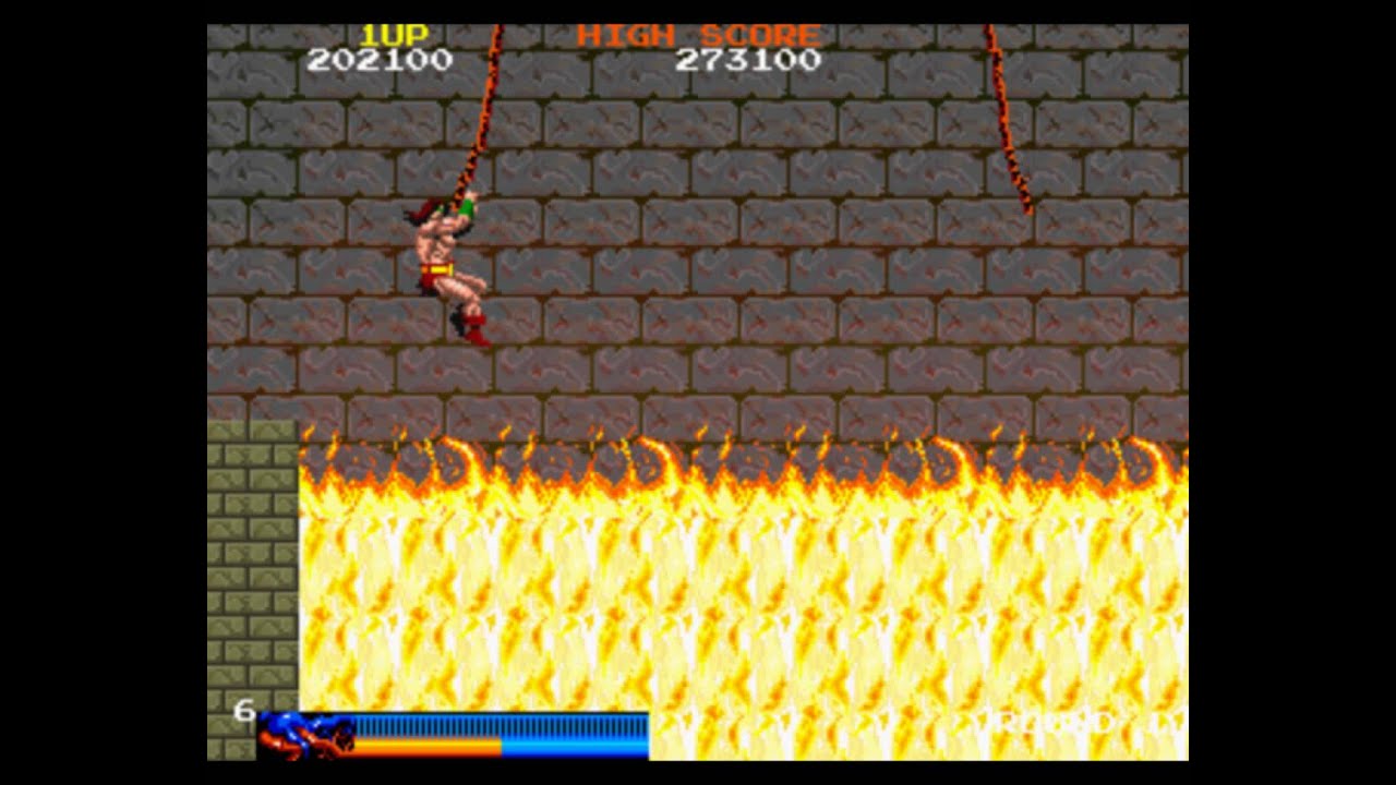rastan arcade longplay rastan arcade longplay