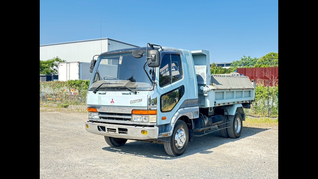 1992 Model, Mitsubishi Fuso Fighter Dumper, 6D16 Engine !!