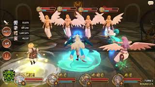 Tower of Chaos Light Element - F81 to 85