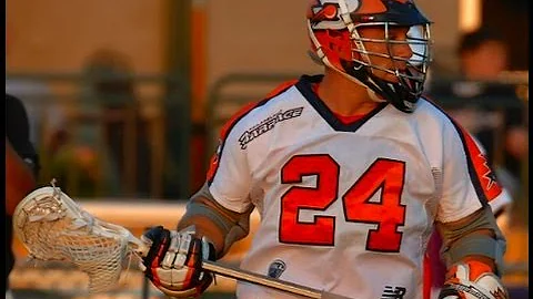 Joe Ceglia - Playing Defensive Midfield in Lacrosse
