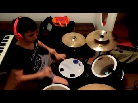 Holiday - Green Day - drum cover