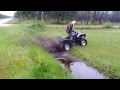 Yamaha 660 grizzly passage 2 et 4 roues motrice