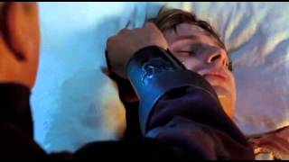 S1E13 - Le Morte De Arthur - Merlin - Uther Comforts An Injured, Unconscious Arthur