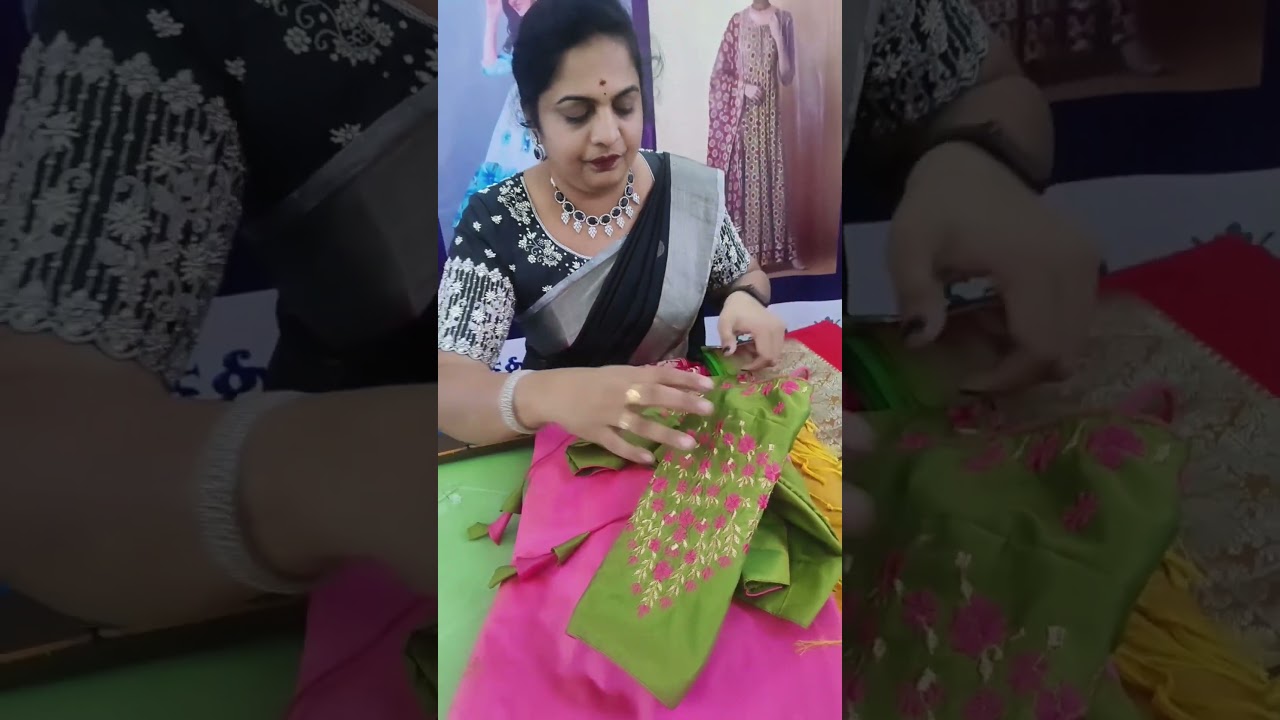 simple budget blouse #1000 to 2000 budget #fashiondesigner #9381999789 #boutiqueshopping