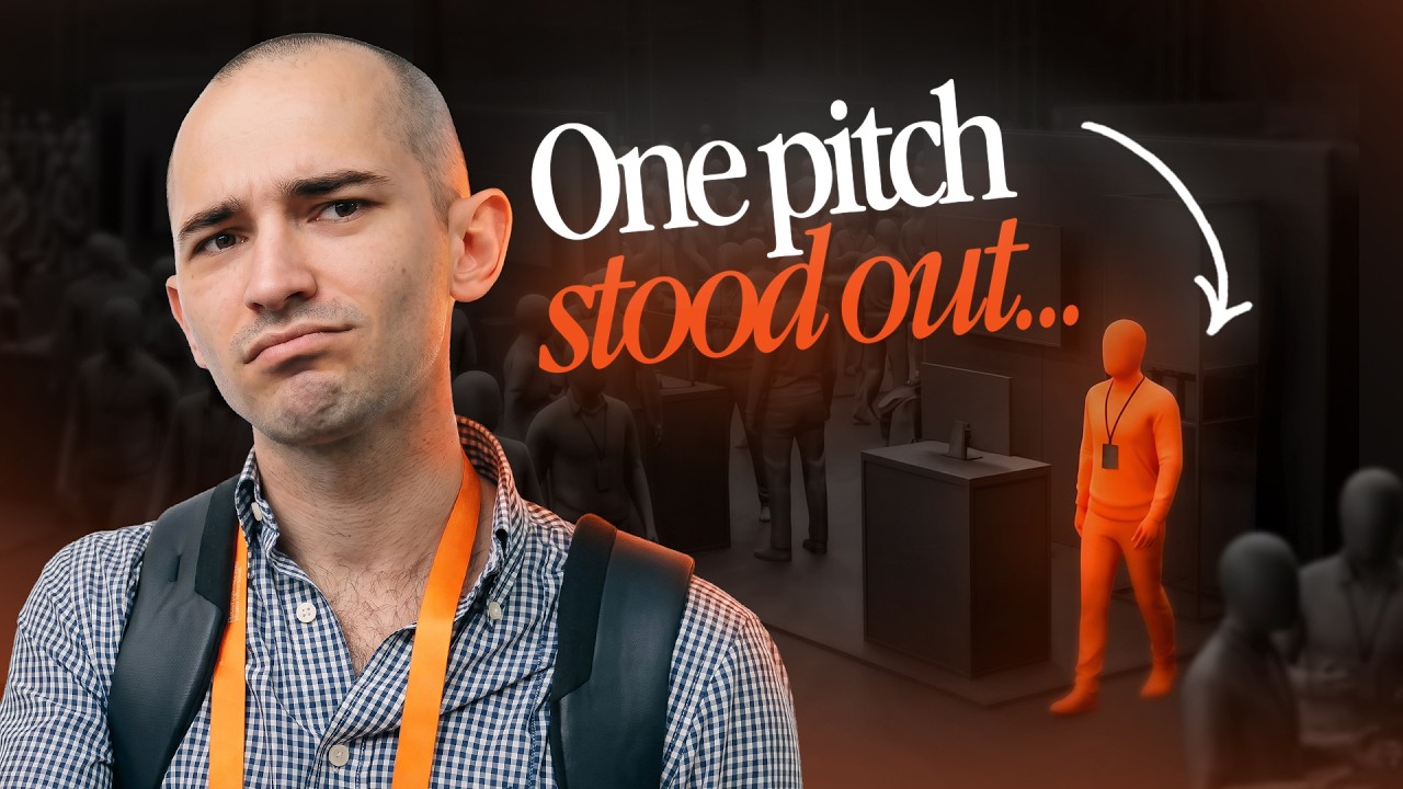 50 founders pitched me. Only one did it right.