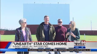 "Unearth" star Marc Blucas returns home for encore showing of film