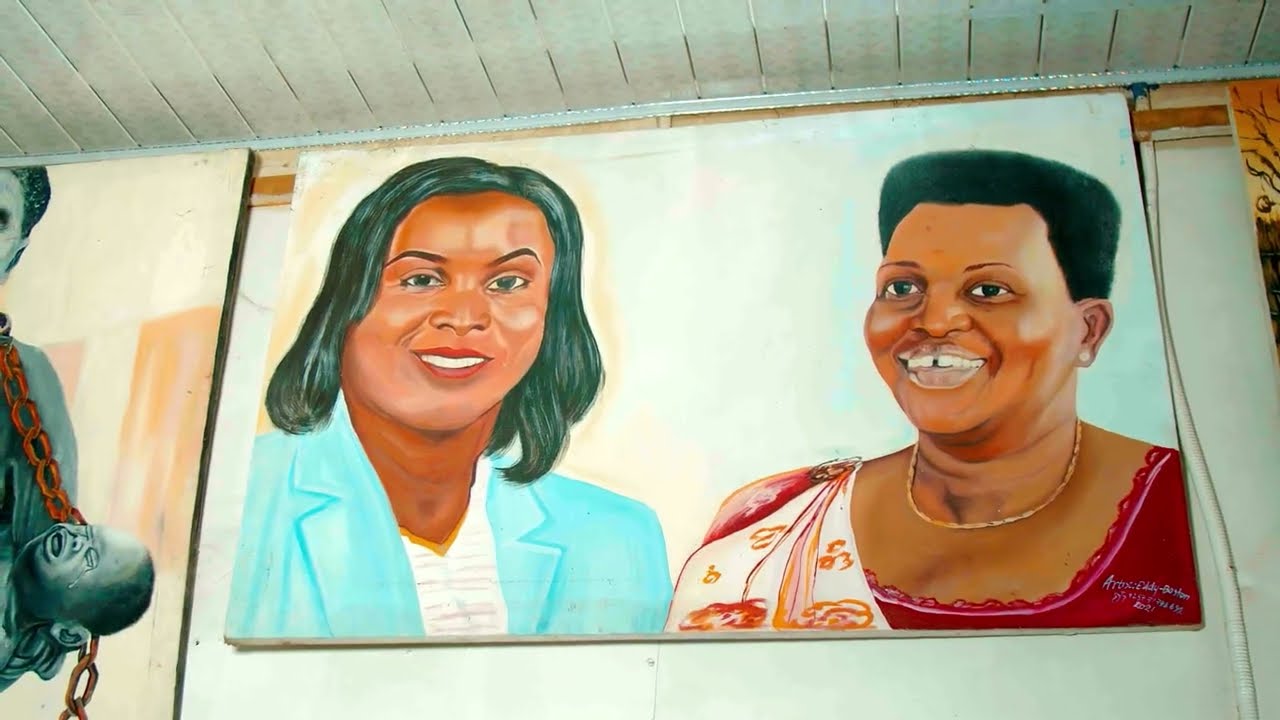 Yize kuvura ariko akora ivyo gucapa, EDDY boston yambitswe ikidari n'umukuru w'igihugu