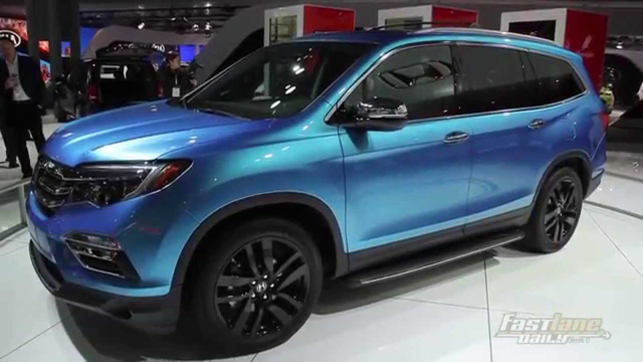 2016 Honda Pilot 2017 Nyias Fast Lane Daily You