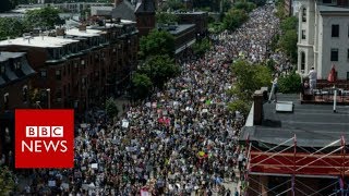 Boston demonstrations: How the day unfolded. - BBC News