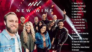 2 Horas de Musica Cristiana: NEW WINE Adoracion Sus Mejores Exitos | 30 GRANDES ÉXITOS