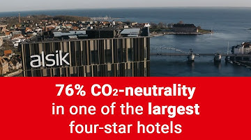 Denmark’s new climate-friendly hospitality giant depends on Turbocor® oil-free chiller
