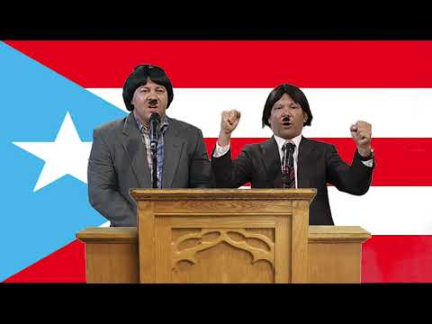 El Presidente  Ñato defiende Puerto Rico Le contesta a Ricky Rosselló\Humor