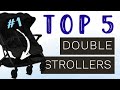 Best DOUBLE STROLLERS of 2022 | shopping tips