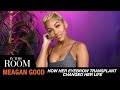 Meagan Good Eyebrow Transplant Changed My Life  | In This Room