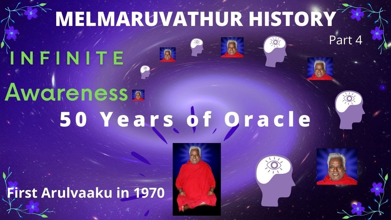 50 Years of Divine Oracle | Infinite Awareness | June 17, 2021 | Om Sakthi Global