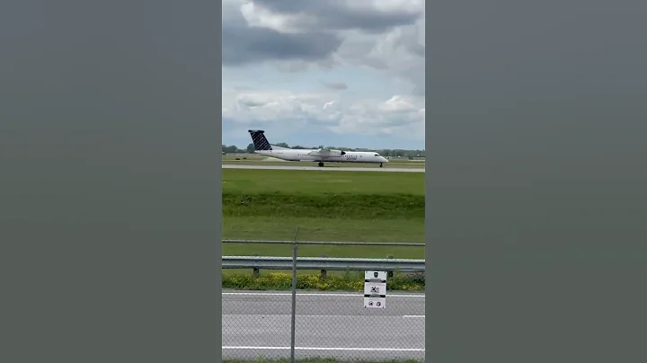 Porter Q-400 Landing!