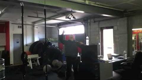 Pull-up Dip Superset