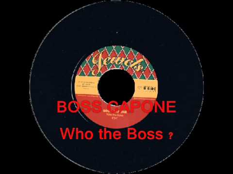 Do The Fatwalk / Who The Boss artwork
