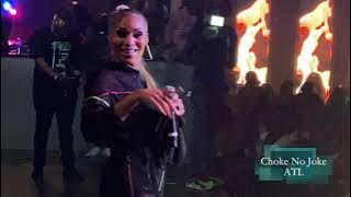 Adina Howard Performs T-Shirts & Panties and Freak Like Me Live for Choke No Joke - Truth Be Told