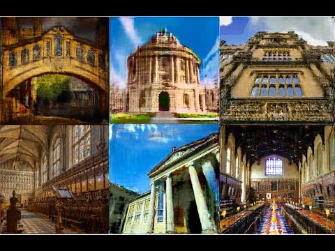 OXFORD: An AI-art View #oxford #ai #art #artificialIntelligence #machinelearning