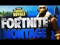 Paint it black-A fortnite montage