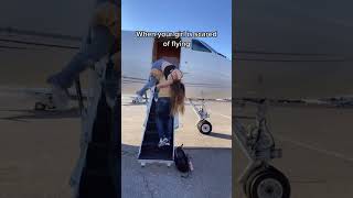 our first time on a private jet!