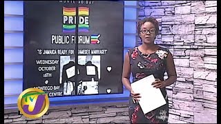 TVJ News: MoBay Pride Booted from Sam Sharpe Square - September 17 2019
