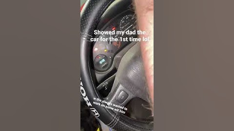 hopefully he can get a cool car we can build together  #d16z6 #honda #build