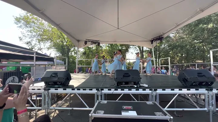 Robyn's First Performance Team Routine - Rice Harv...