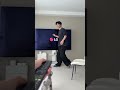 ワールドカップに大興奮してる韓国人夫の邪魔をしてみたwww #shorts